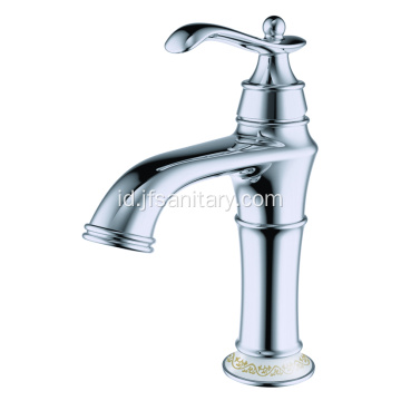 Populer Tunggal-Lever Toilet Vintage Basin Faucet